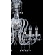 Candelabru Cristale, Bohemia, E14, AL010144NiK, Crystal