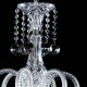 Candelabru Cristale, Bohemia, E14, AL010144NiK, Crystal