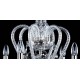 Candelabru Cristale, Bohemia, E14, AL010144NiK, Crystal