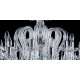 Candelabru Cristale, Bohemia, E14, AL010145NiK, Crystal