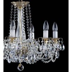 Candelabru Cristale, Bohemia, E14, AL010149, Crystal
