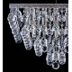 Plafoniera Cristale, Square, Bohemia, E14, AL010150, Crystal