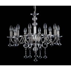Candelabru Cristale, Bohemia, E14, AL010153, Crystal