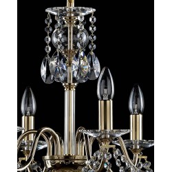 Candelabru Cristale, Bohemia, E14, AL010154, Crystal