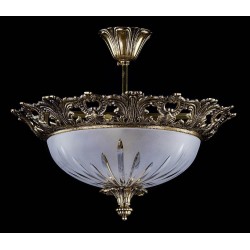 Candelabru, Bohemia, E14, AL010164, Crystal