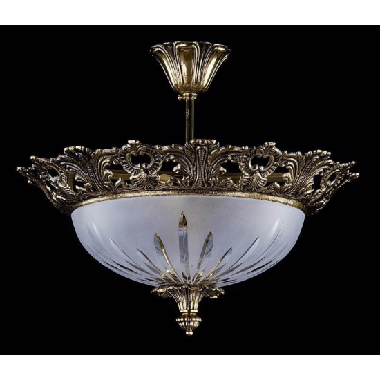 Candelabru, Bohemia, E14, AL010164, Crystal