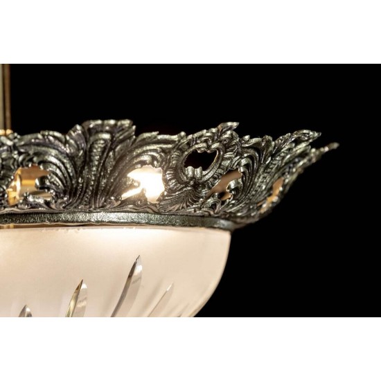 Candelabru, Bohemia, E14, AL010164, Crystal