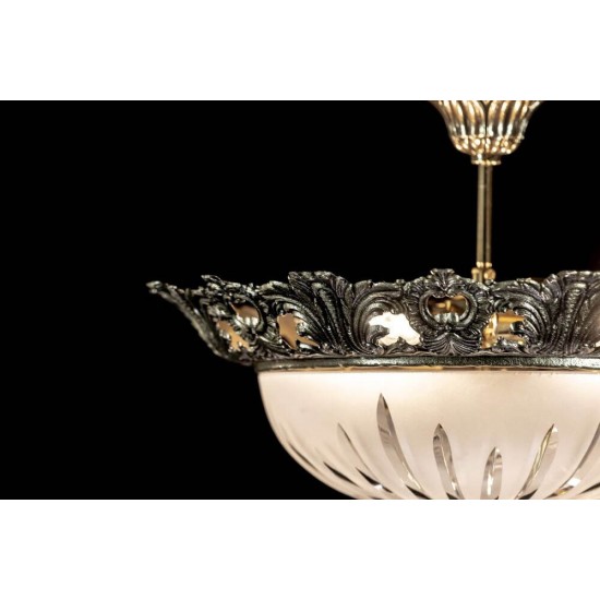 Candelabru, Bohemia, E14, AL010164, Crystal