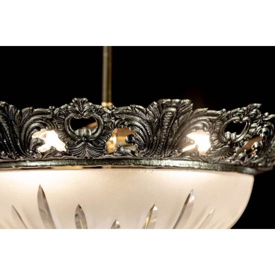 Candelabru, Bohemia, E14, AL010164, Crystal