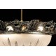 Candelabru, Bohemia, E14, AL010164, Crystal