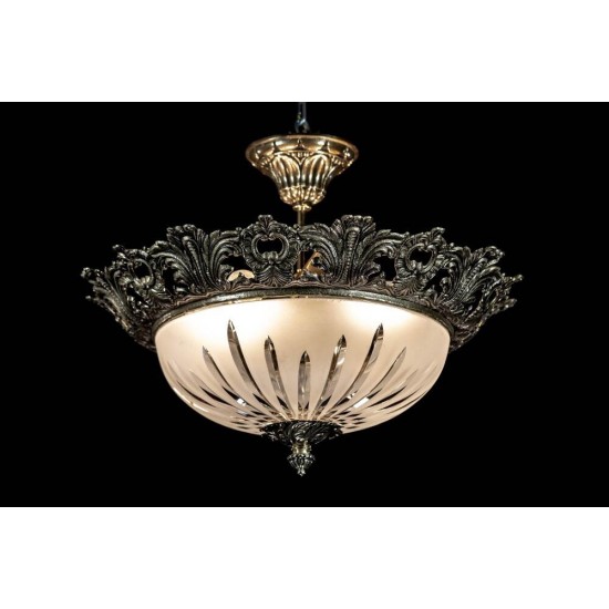 Candelabru, Bohemia, E14, AL010164, Crystal