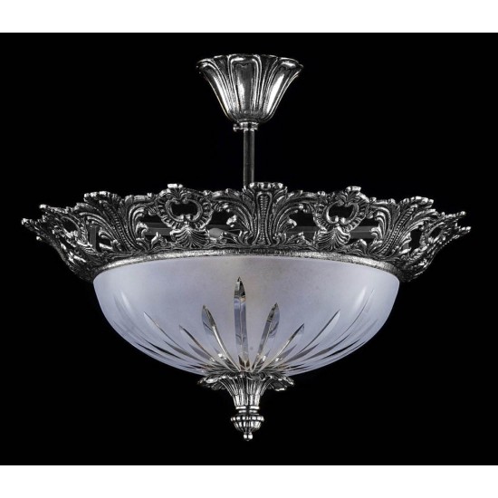 Candelabru, Bohemia, E14, AL010164, Crystal