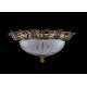 Candelabru Alama, Cristale, Bohemia, E14, AL010166, Crystal