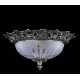 Candelabru Alama, Cristale, Bohemia, E14, AL010166, Crystal