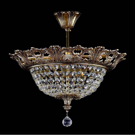 Candelabru Cristale, Bohemia, E14, AL010169, Crystal