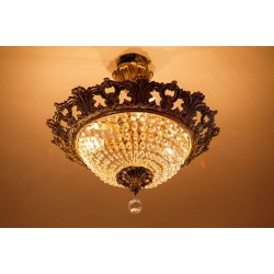 Candelabru Cristale, Bohemia, E14, AL010169, Crystal