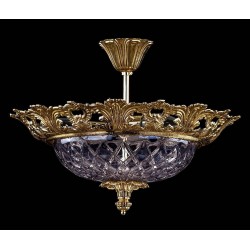Candelabru Cristale, Bohemia, E14, AL010172, Crystal