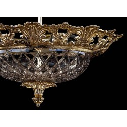 Candelabru Cristale, Bohemia, E14, AL010172, Crystal