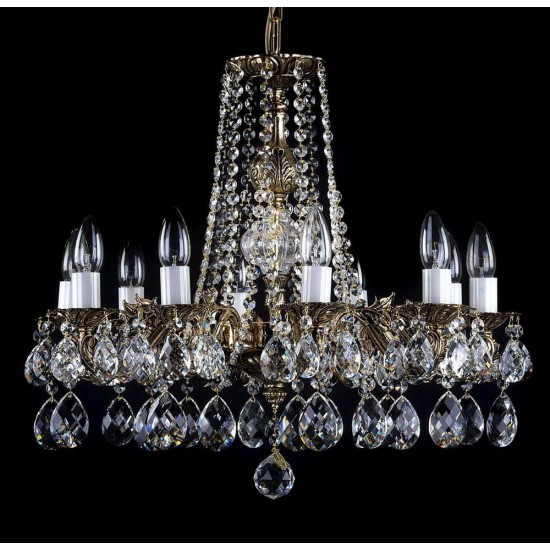 Candelabru Cristale, Bohemia, E14, AL010173, Crystal