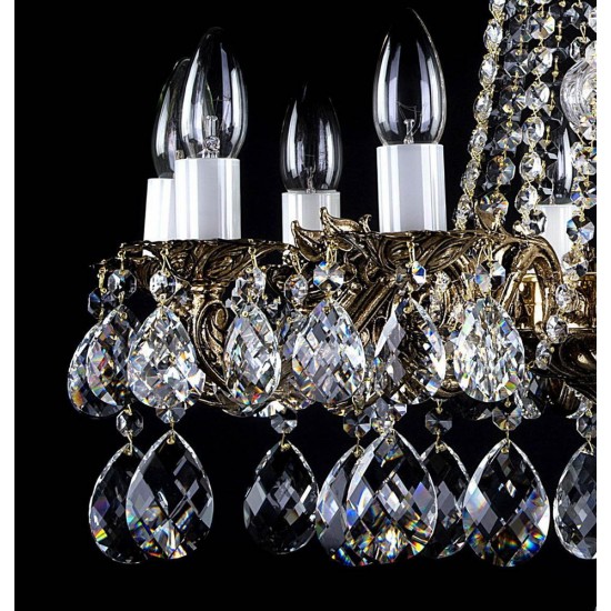 Candelabru Cristale, Bohemia, E14, AL010173, Crystal