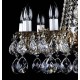 Candelabru Cristale, Bohemia, E14, AL010173, Crystal