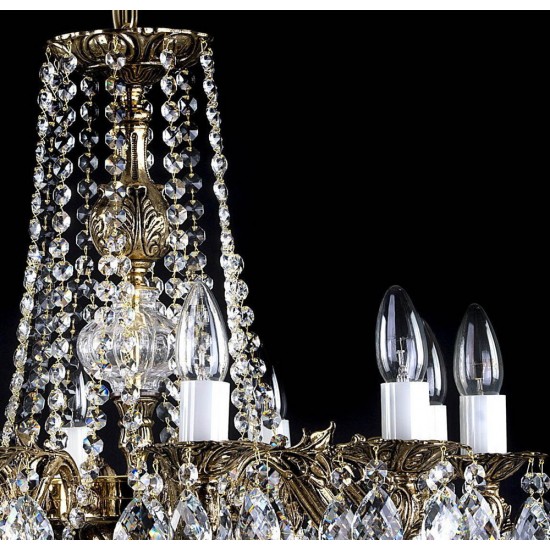 Candelabru Cristale, Bohemia, E14, AL010173, Crystal