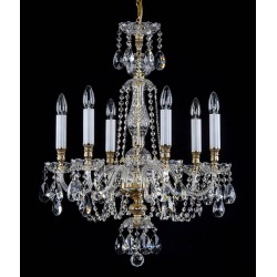 Candelabru Cristale, Bohemia, E14, AL010175, Crystal