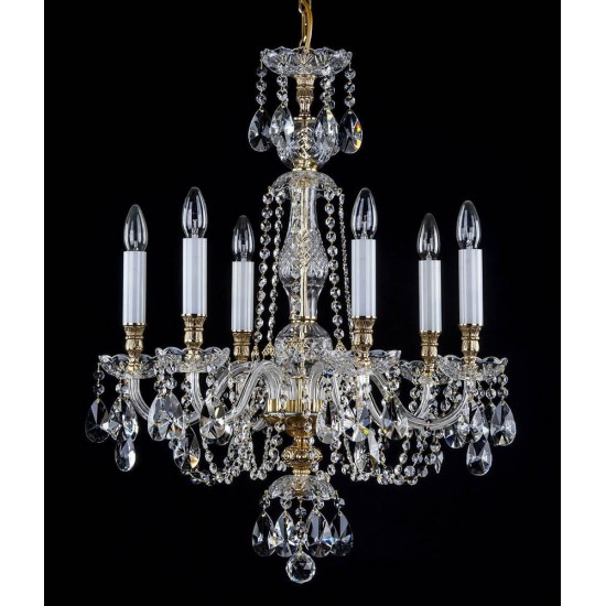 Candelabru Cristale, Bohemia, E14, AL010175, Crystal