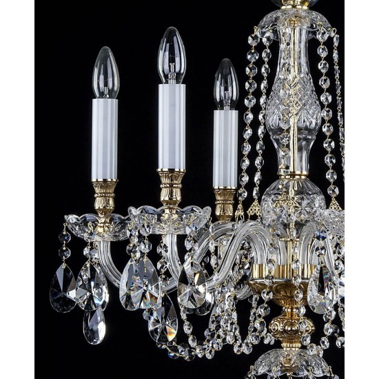 Candelabru Cristale, Bohemia, E14, AL010175, Crystal