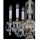 Candelabru Cristale, Bohemia, E14, AL010175, Crystal