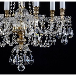 Candelabru Cristale, Bohemia, E14, AL010175, Crystal