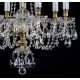 Candelabru Cristale, Bohemia, E14, AL010175, Crystal
