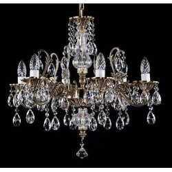 Candelabru Cristale, Bohemia, E14, AL010176, Crystal