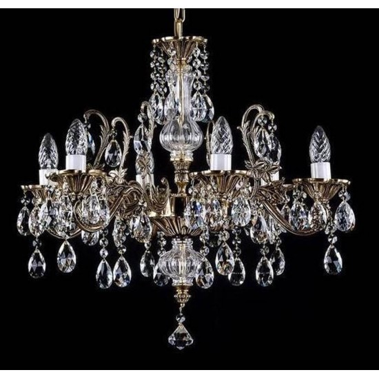 Candelabru Cristale, Bohemia, E14, AL010176, Crystal