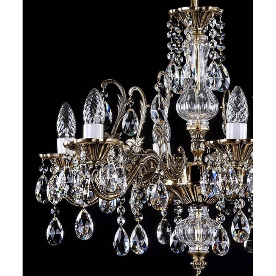 Candelabru Cristale, Bohemia, E14, AL010176, Crystal