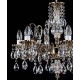 Candelabru Cristale, Bohemia, E14, AL010176, Crystal
