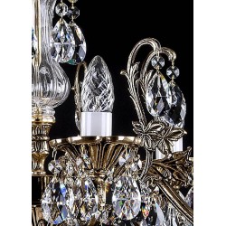 Candelabru Cristale, Bohemia, E14, AL010176, Crystal