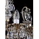 Candelabru Cristale, Bohemia, E14, AL010176, Crystal