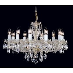 Candelabru Cristale, Bohemia, E14, AL010179K, Crystal