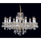 Candelabru Cristale, Bohemia, E14, AL010179K, Crystal