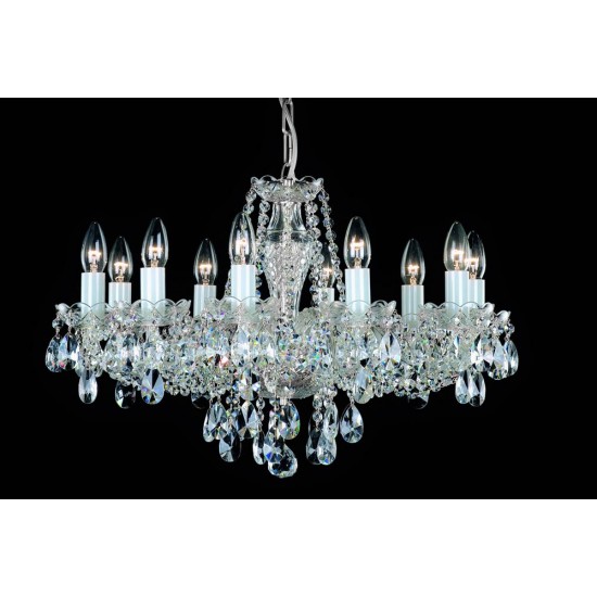 Candelabru Cristale, Bohemia, E14, AL010179K, Crystal