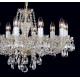 Candelabru Cristale, Bohemia, E14, AL010179K, Crystal