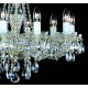 Candelabru Cristale, Bohemia, E14, AL010179K, Crystal