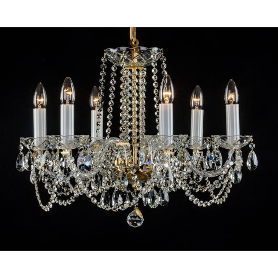 Candelabru Cristale, Bohemia, E14, AL010182K, Crystal