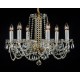 Candelabru Cristale, Bohemia, E14, AL010182K, Crystal