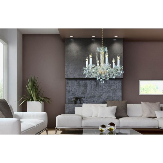 Candelabru Cristale, Bohemia, E14, AL010182K, Crystal
