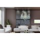 Candelabru Cristale, Bohemia, E14, AL010182K, Crystal