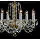 Candelabru Cristale, Bohemia, E14, AL010182K, Crystal