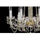 Candelabru Cristale, Bohemia, E14, AL010182K, Crystal