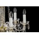 Candelabru Cristale, Bohemia, E14, AL010182K, Crystal